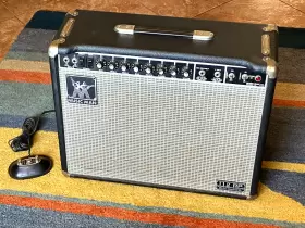 112-rp Music Man 112 Rp 100w Combo Guitar Amplifier 1 X 12 Inch With Reverb/phaser Foot Switch