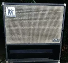 Emeps12-400 Music Man 212rh-130 2x12 Vintage 70s Guitar And Bass Speaker Cabinet