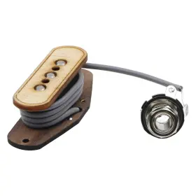 Stk0115014581 Musician Outfitters Cigar Box Guitar Pickup 3-string Single Coil Pick Up Cigarbox