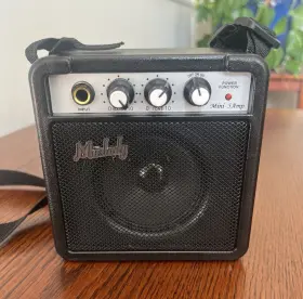 Vls1409235883183ww Muslady 5w Mini Guitar Amplifier Amp Speaker Supports Volume Tone Overdrive A4z1