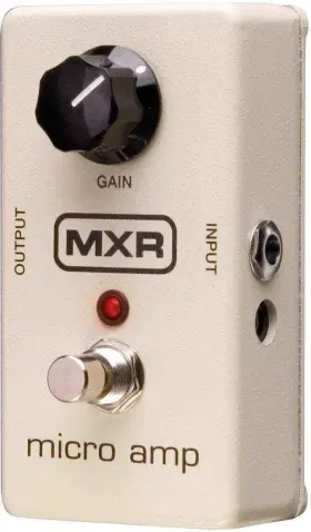 M133 Mxr Micro Amp Effect Pedal