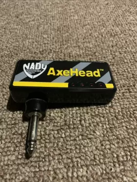 Nady 634343281255 Axehead Mini Headphone Guitar Amp
