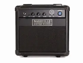 Ngw10 Nashville Guitar Works 701963063049 1 X 5 Combo Amp 10 Watts Tone Control Gain Switch