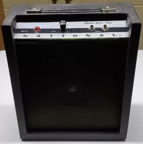 Gap-2 National Guitar Amplifier 8 Watts Clean Made In Japan 1970s
