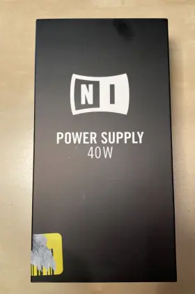 23975 Native Instruments 40w Power Supply #23975 - Kontrol D2 S3 S4 Mk3 S5 S8 Oem