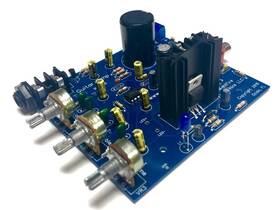 Nightfire Electronic Kits 5887 Guitar Amplifier - 14 Watt Solid State Circuit Board With Boxandall Tone Stack