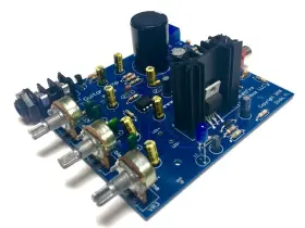5887 Nightfire Electronic Kits Guitar Amplifier - 14 Watt Solid State Circuit Board With Boxandall Tone Stack