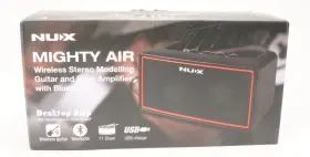 Nux 196271338581 Mighty Air Wireless Stereo Modelling Guitar Bass Amplifier