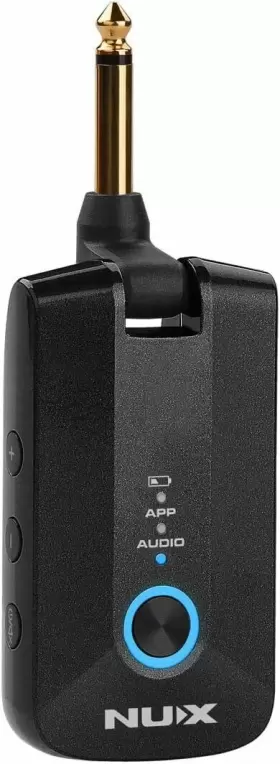Nux 210000017022 Mighty Plug Pro Mp-3 5w Headphone Amp For Guitar/bass Various Effects