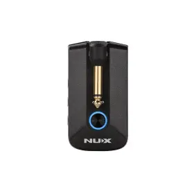 6498410 Nux Mighty Plug Pro Guitar Modeling Headphone Amplifier Black