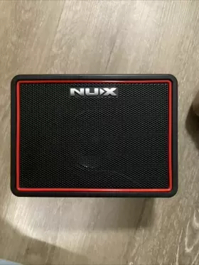 Nux 885947103058 Mighty Lite Bt Portable Wireless Desktop Guitar Amplifier