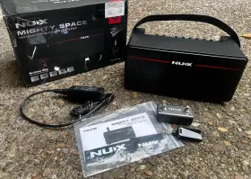 Nux 885947104826 Mighty Space Wireless Battery-powered 30w Combo Amp Black - Excellent