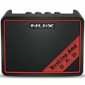 Nux 885947105076 Mighty Lite Bt Mkii Portable Desktop Modeling Guitar/bass Amp 3 Watts 51