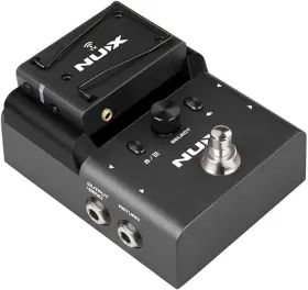 Nux 885947105236 B-8 Wireless System For Guitar Bass Various Instruments- 2.4ghz