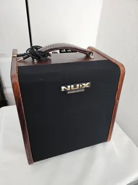 Ac-50 Nux Stageman Acoustic Guitar Amplifier