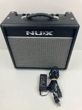 Mighty20bt Nux 20watt Modeling Guitar Amp With Bluetooth P25013287