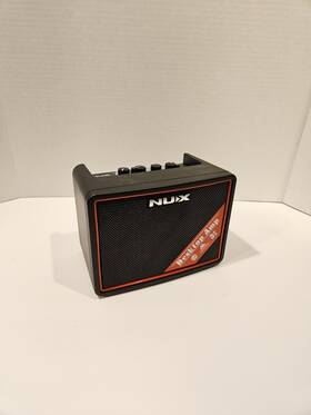 Nux Nga-3bt Mighty Lite Bt Mkii Portable Bluetooth Guitar Amp Tested Working Mini Practi