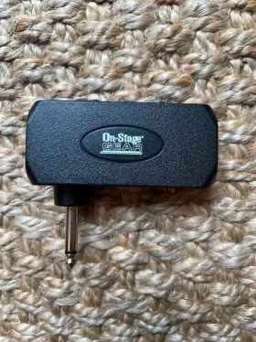 On Stage 659814100880 Mini Plug-in Headphone Amp