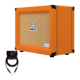 Cr60c On Stage K1 Orange Amplifiers Crush Pro Guitar Combo Amp And Ts Cable Bundle