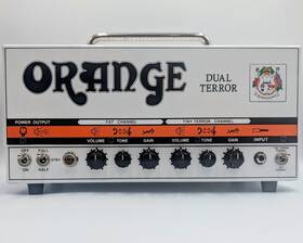 Orange 00072-0611 Dual Terror 30/15/7-watt 2ch Tube Head With Fs-1 Single-button Footswitch