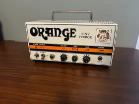 Orange 060117080772 Tiny Terror 15 Watt Tube Amplifier Head With Case
