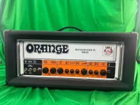 Orange 060299175105 Amplifiers Rockerverb 50 Mkiii 50-watt Tube Guitar Head Black R