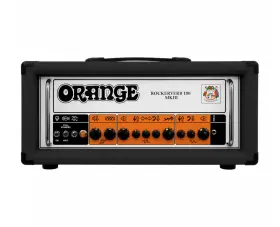 Orange 060299175167 Amplifiers Rockerverb 100 Mkiii 100-watt Tube Guitar Head - Black