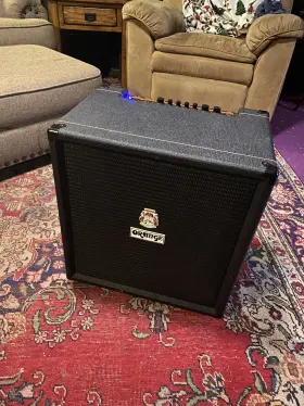 Orange 060299175969 Amplifiers Crush Bass 100 1x15 Inch 100-watt Combo Amp - Black