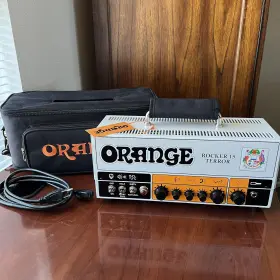 Orange 060299176775 Amplifiers Rocker 15 Terror 15-watt Tube Guitar Head - Mint