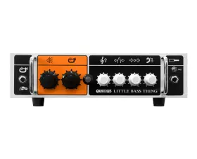 Orange 060299177550 Amplifiers Little Bass Thing 500-watt Amplifier Head
