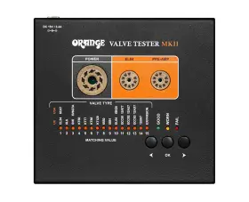 Orange 060299178762 Amplifiers Valve Tester Mkii Hi-fi/guitar Amplifier Tube - Used