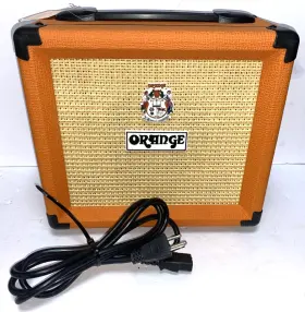 194528-1 Orange Amplifiers Crush 12 Watts Rms Used #194528-1 Local Pick Up Only