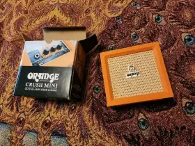Orange 196271571391 Amps Crush Mini 3w Combo Amp Has Some Issues