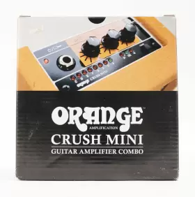 Orange 196271630746 Amps Crush Mini 3w Analogue Combo Amp