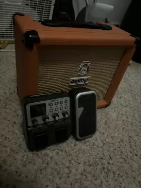20-ldx Orange Crush Guitar Amp Amplifier With Chorus Reverb Flanger Tuner