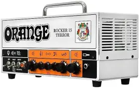 258745698743658435 Orange Brand New Rocker 15 Terror 15-watt Tube Guitar Amplifier Head