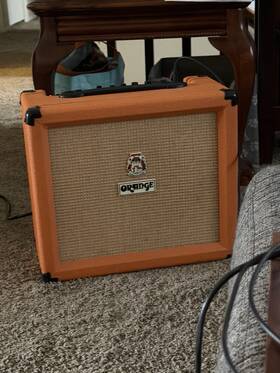 Orange 35fldx Amps Electric Guitar Power Amplifier