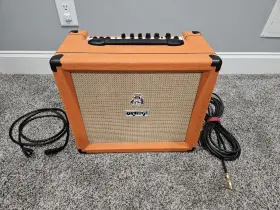 35ldx Orange Crush 35 Watt Guitar Amplifier Amp - Tested Working