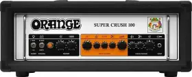 4738925789345693425 Orange Brand New Super Crush 100 Solid State Guitar Amplifier Head - Black