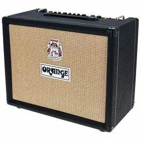 574839564879356439875 Orange Brand New Super Crush 100 1x12 Inch 100-watt Combo Guitar Amplifier - Black