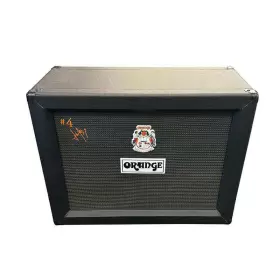 Ppc212jr Orange 602991701487 Jim Root Signature #4 2x12 Inch Guitar Speaker Cabinet Black