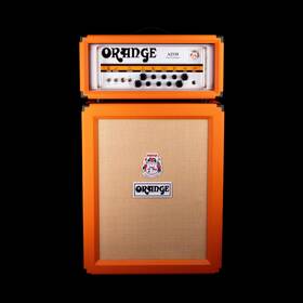Orange 60ora006 Used Ad30thc Tube Guitar Amp Head And 2x12 Inch Vertical Ca