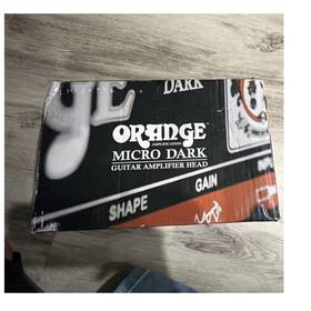 Orange 65514-0425 Micro Dark 20w Hybrid Guitar Amp Head 1-channel 8 Ohm