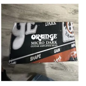 65514-0425 Orange Micro Dark 20w Hybrid Guitar Amp Head 1-channel 8 Ohm