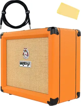 20rt Orange 660845718852 Crush Combo Guitar Amplifier With Instrument Cable