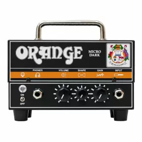 Orange 709257600390 Amps 1 Electric Guitar Power Amplifier Black Micro Dark