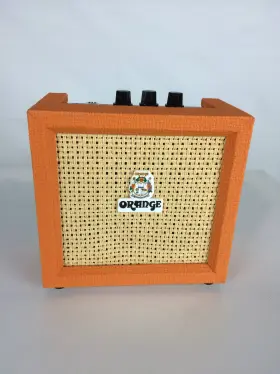 Orange 730553850882 Excellent Crush Mini Battery-powered Electric Guitar Combo Amplifier 3w
