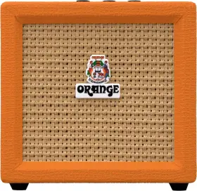 Orange 744759748461 Amps Crush Mini 3w
