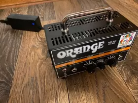 Orange 764283688583 Micro Dark 20-watt Hybrid Electric Guitar Amp Head Black