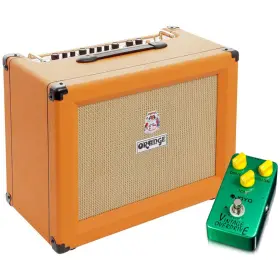 Cr60c Orange 799491182844 Crush Pro 60 1x12 Guitar Combo Amp With Vintage Overdrive Pedal